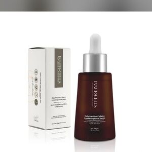 Daily Precision Caffeine Awakening Facial Serum - Brown